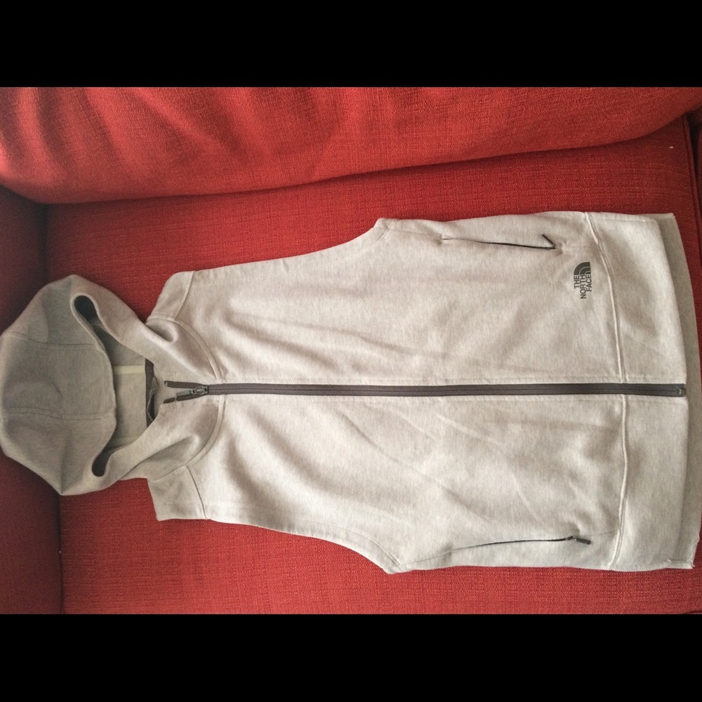 The North Face Vest with Hood